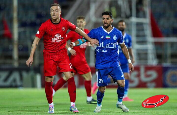 خلاصه بازی استقلال مقابل تراکتور + لینک دانلود فیلم