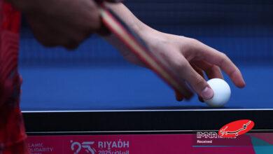 پینگپنگبازان ایران برنز گرفتند