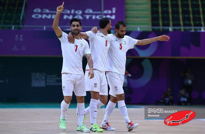 فیلم گل اول ایران به عربستان + لینک دانلود