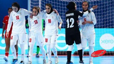 ۲ بانوی ایرانی در جمع برترینهای فوتسال دنیا