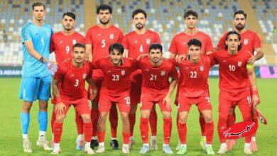 ترکیب تیم ملی امید ایران مقابل کرهجنوبی مشخص شد
