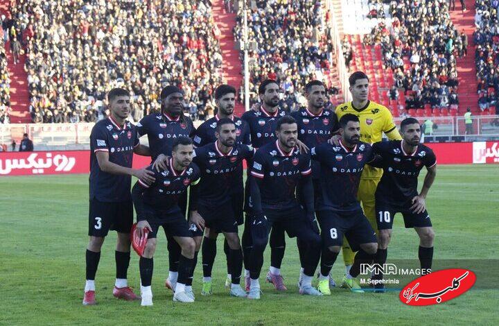 ساعت بازی پرسپولیس تغییر کرد