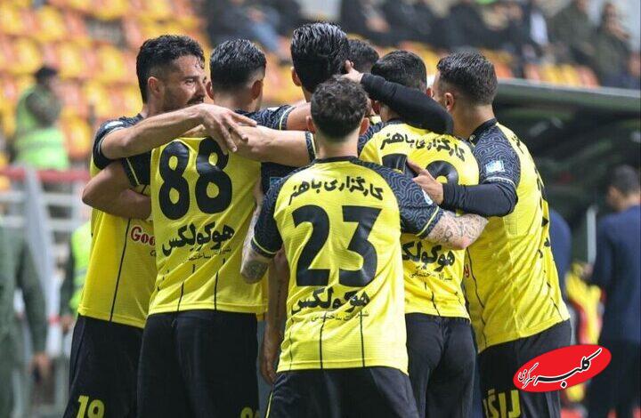 فیلم گل اول سپاهان به پرسپولیس + لینک دانلود