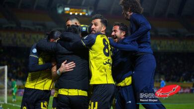 فیلم گل اول سپاهان به استقلال + لینک دانلود