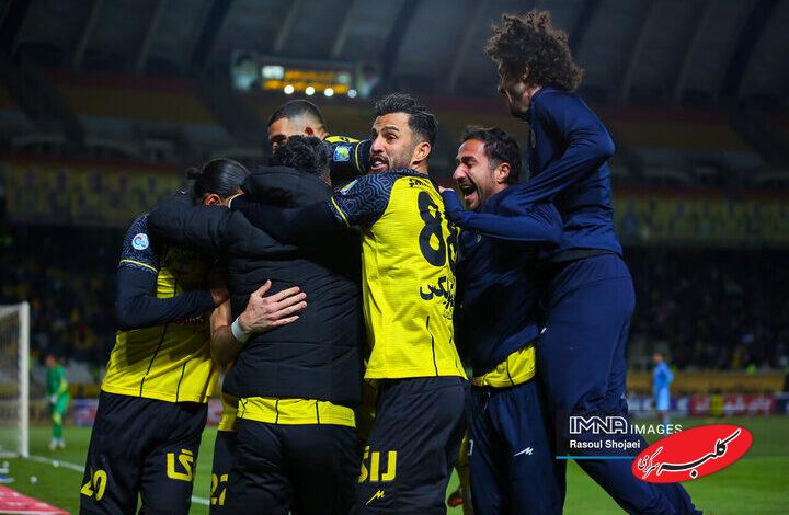 فیلم گل اول سپاهان به استقلال + لینک دانلود