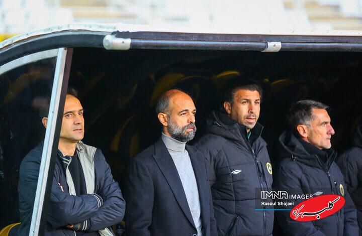 نویدکیا: به دنبال بهانهجویی نیستم/ تیمی قهرمان است که پیروز بازیهای معمولی باشد