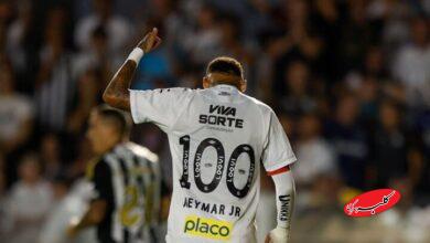 قرارداد نیمار با سانتوس تمدید شد