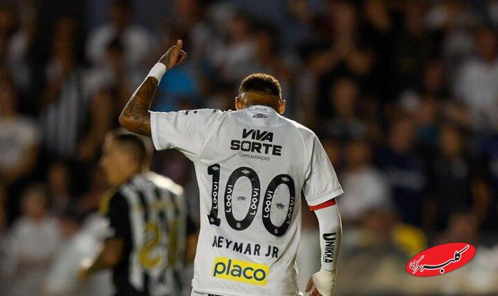 قرارداد نیمار با سانتوس تمدید شد