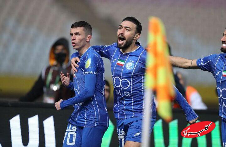 خلاصه بازی سپاهان و استقلال + لینک دانلود فیلم