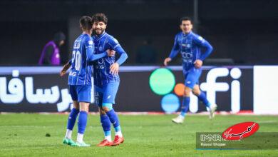 تغییرات جدول پس از بازنده شدن ملوان؛ استقلال به پرسپولیس نزدیک شد