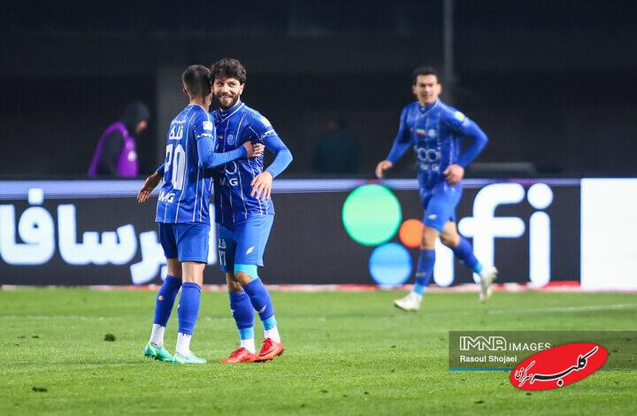 تغییرات جدول پس از بازنده شدن ملوان؛ استقلال به پرسپولیس نزدیک شد