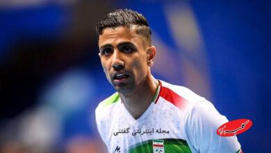 کاپیتان تیم ملی ایران نامزد بهترین بازیکن جهان شد