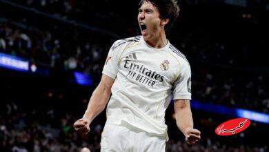 جشنواره گل رئال مادرید در شب هتتریک جانشین امباپه