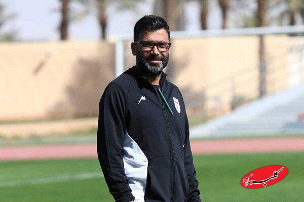 روانخواه: بازیکنان تیم امید چکیده استعدادهای کشور هستند