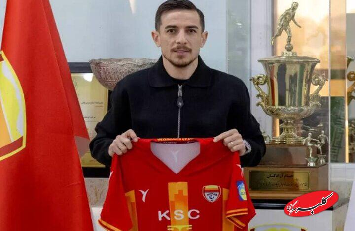 فرشاد احمدزاده به فولاد خوزستان پیوست