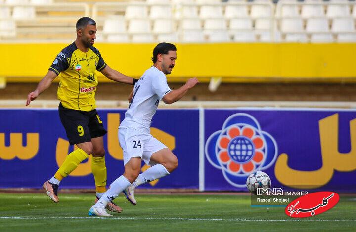 فیلم گل اول سپاهان به گل گهر + لینک دانلود