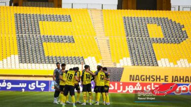 ساعت پخش زنده بازی سپاهان و گل گهر از تلویزیون + پخش آنلاین