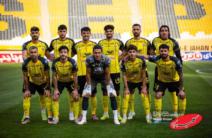 سپاهان با ۳ غایب برابر پرسپولیس