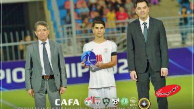 سپاهان از آکادمی بازیکن گرفت؛ بهترین بازیکن تورنمنت کافا در خط حمله سپاهان