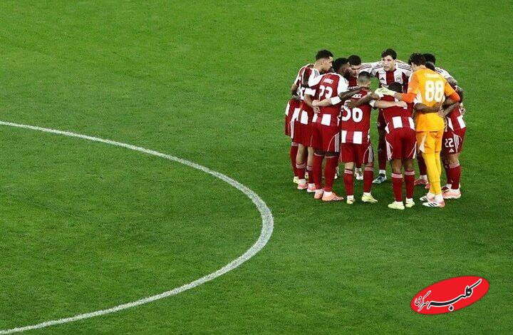 المپیاکوس در غیاب طارمی برد