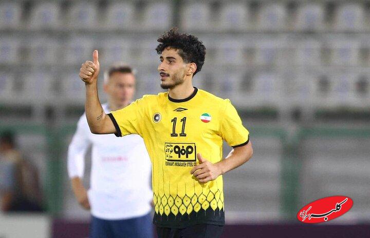 توافق مهاجم سپاهان برای قطع همکاری با طلاییپوشان