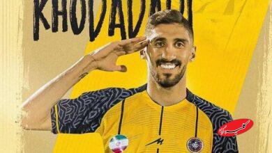 مهاجم چادرملو به سپاهان پیوست