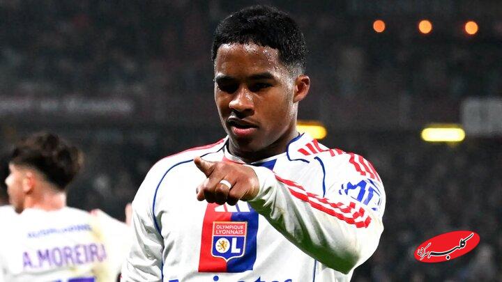 مقایسه عجیب با مسی؛ اولین هتتریک اندریک در لیگ فرانسه سوژه شد + عکس