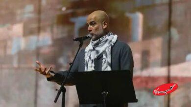 حمایت دوباره گواردیولا از فلسطین