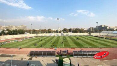 ورزشگاه پاس تهران؛ میزبان دیدار پرسپولیس - چادرملو