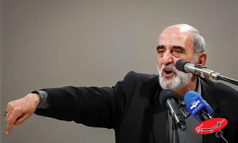 شریعتمداری صدای مجری تلویزیون را هم درآورد؛ حالا وقت این حرفهاست؟