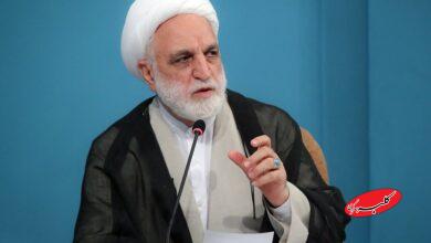 اژهای: آمار جانباختگان وقایع اخیر غیر واقعی است