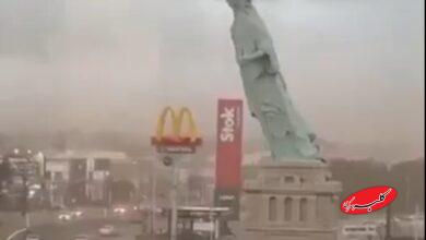 مجسمه مشهور آمریکایی به روایت شاعر؛ مبشر آزادی!