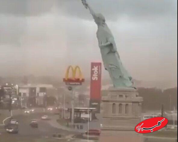 مجسمه مشهور آمریکایی به روایت شاعر؛ مبشر آزادی!