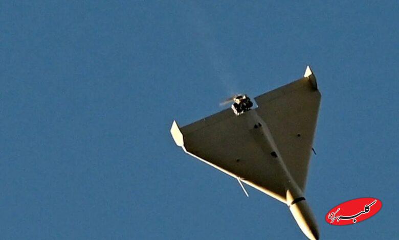 تلویزیون برای اولین بار پهپاد ۱۳۶ را نشان داد +ویدیو