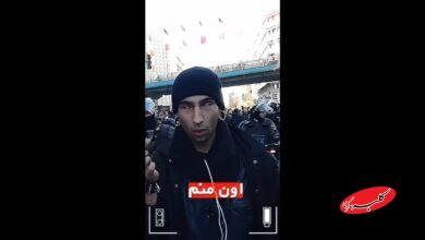 نماد جدید ضدانقلاب؛ ماجرای کامل فردی که جلوی موتورهای پلیس نشست +ویدیو