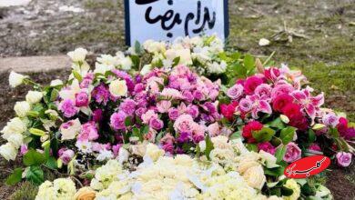 اولین عکس از آرامگاه بهرام بیضایی در آمریکا منتشر شد