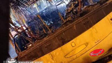 اغتشاشگران دو دستگاه اتوبوس را در مشهد آتش زدند! +تصاویر