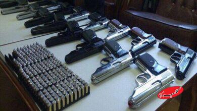 ۶۰ هزار قبضه سلاح از اغتشاشگران کشف شد