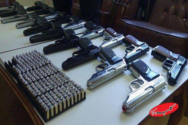 ۶۰ هزار قبضه سلاح از اغتشاشگران کشف شد