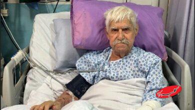 بازیگر کهنهکار سینما و تلویزیون در بیمارستان بستری شد +عکس