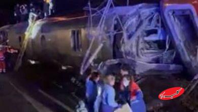 برخورد دو قطار در اسپانیا فاجعه آفرید