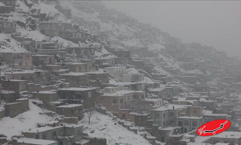 برف و باران ۶۱ افغان را به کام مرگ کشاند! +عکس