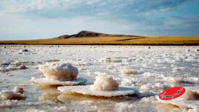 دریاچه نمک قم به کانونهای گرد و غبار کشور پیوست