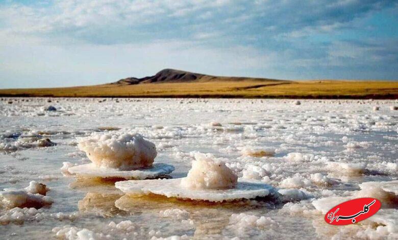 دریاچه نمک قم به کانونهای گرد و غبار کشور پیوست