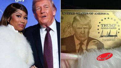 خانم خواننده از رئیسجمهور تعریف کرد، کارت طلایی گرفت +عکس