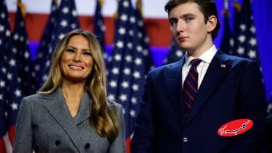 افشاگری عجیب ملانیا ترامپ درباره پسر ۱۹ساله رئیسجمهور امریکا