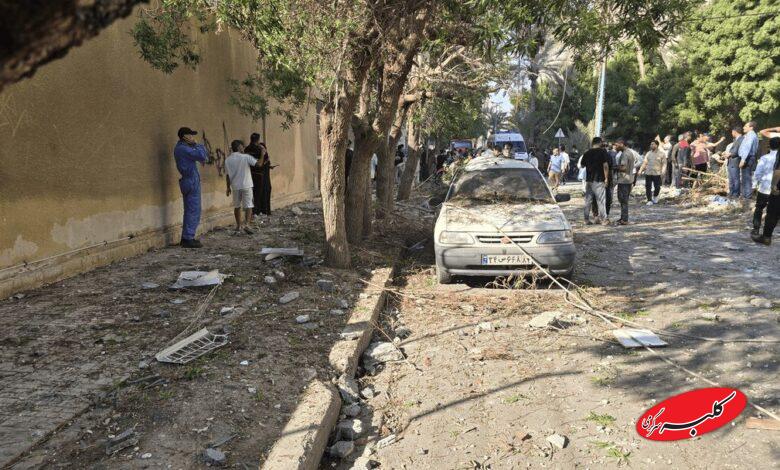 انفجار مهیب یک ساختمان ۸ طبقه در بندرعباس +ویدیو