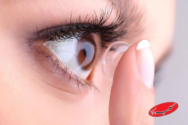 خطر عفونت انگلی چشم برای کاربران لنزهای تماسی