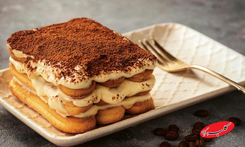 Tiramisu - تيراميسو - دسر - آشپزي - تغذيه - غذا