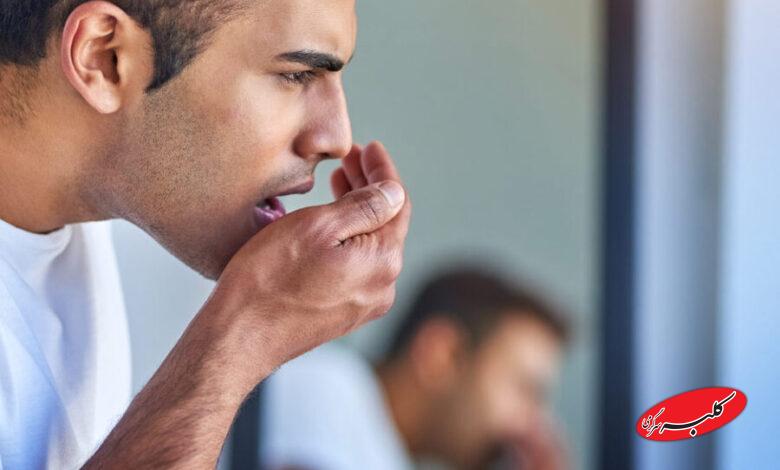mouth smell - بوی دهان